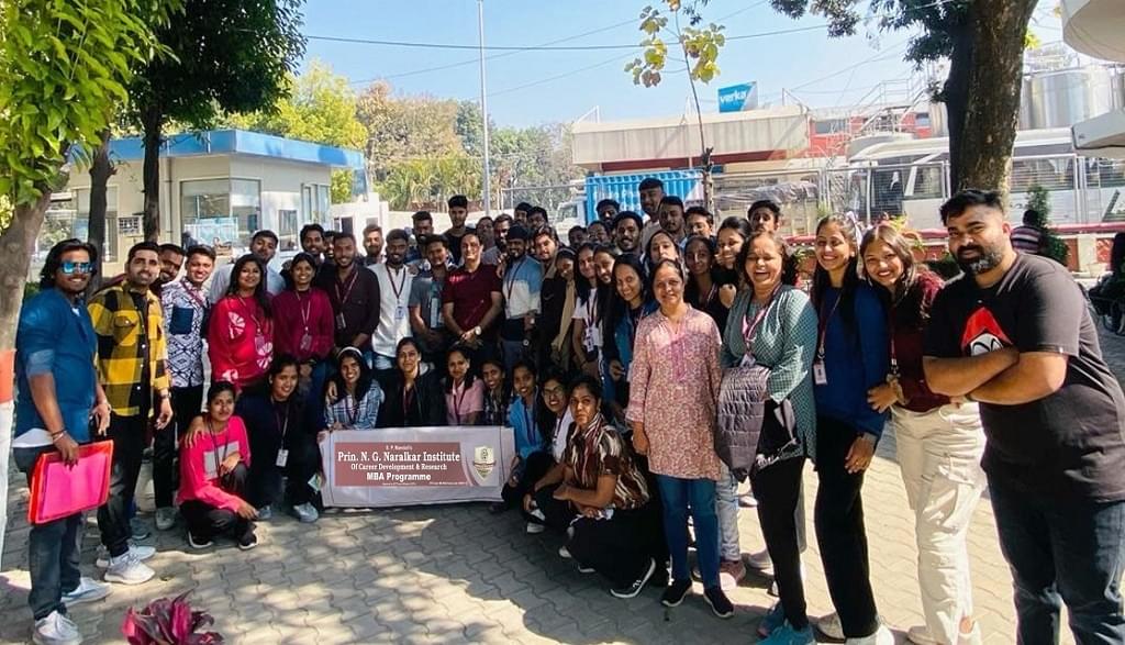 S. P. Mandali's Prin. N.G.Naralkar Institute of Career Development & Research, Pune IV Verka Dairy Chandigarh Images photo 2